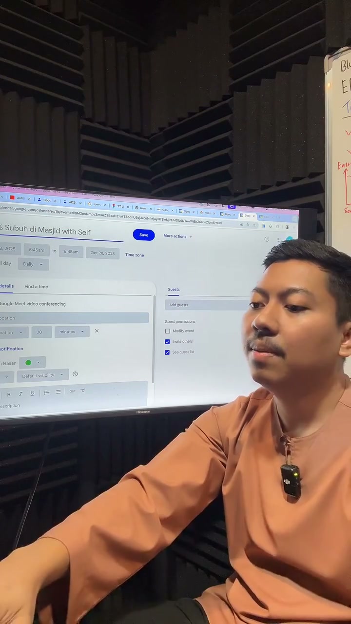 Paparan rakaman pada 01:13:46