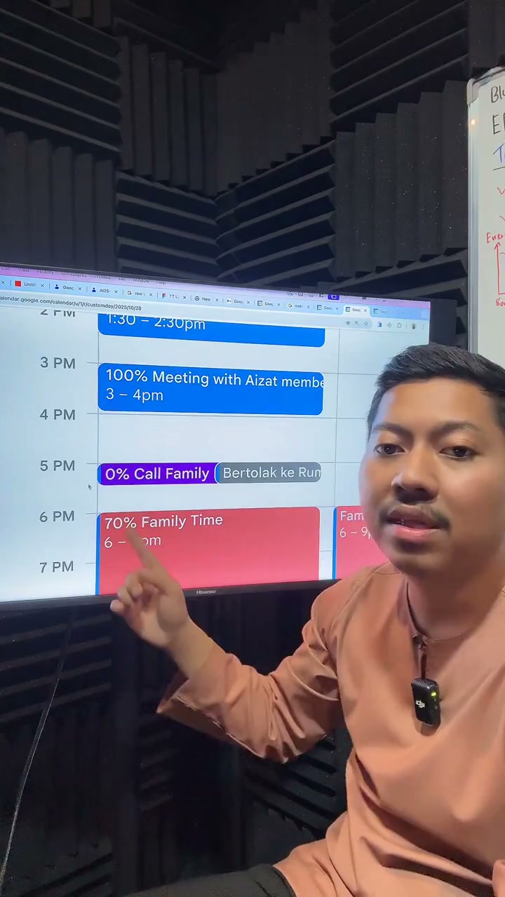 Paparan rakaman pada 01:15:07