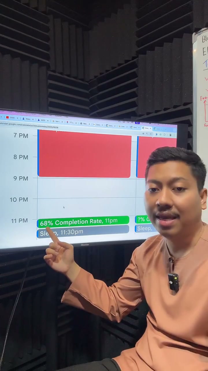 Paparan rakaman pada 01:15:34