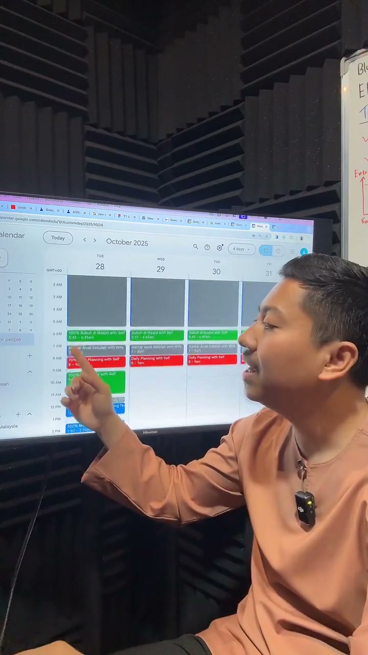 Paparan rakaman pada 01:16:16
