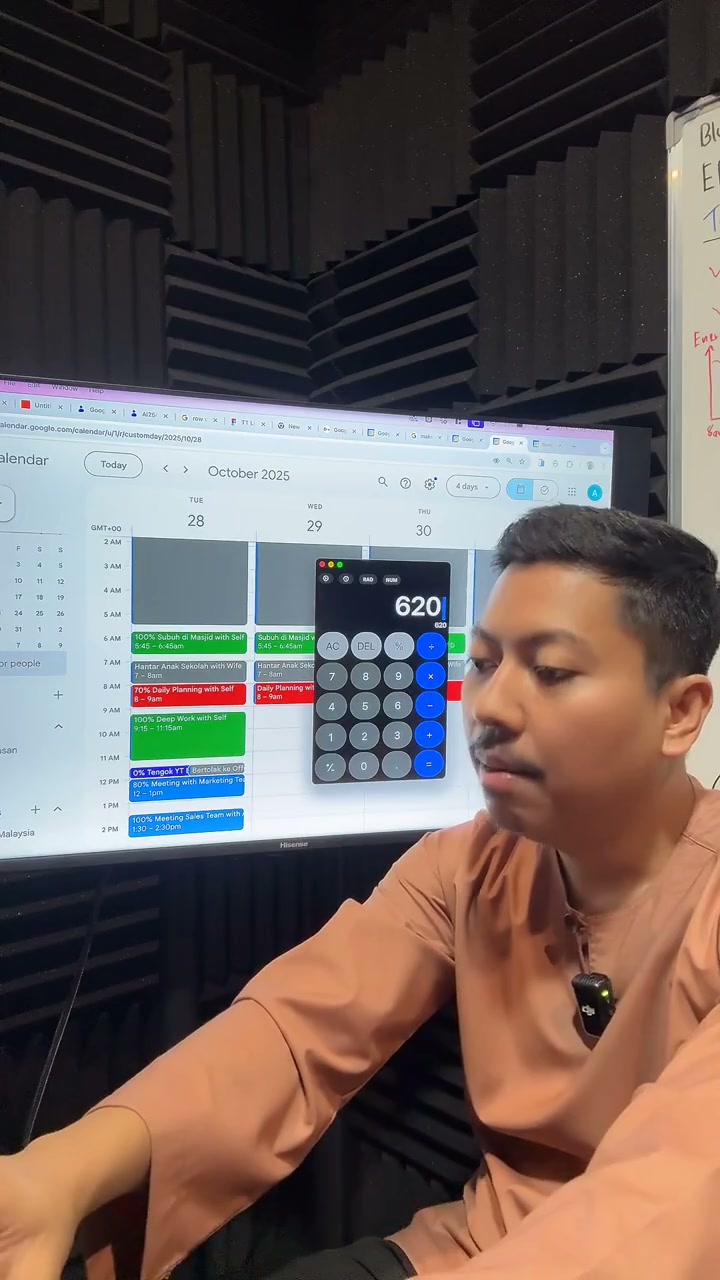 Paparan rakaman pada 01:16:37
