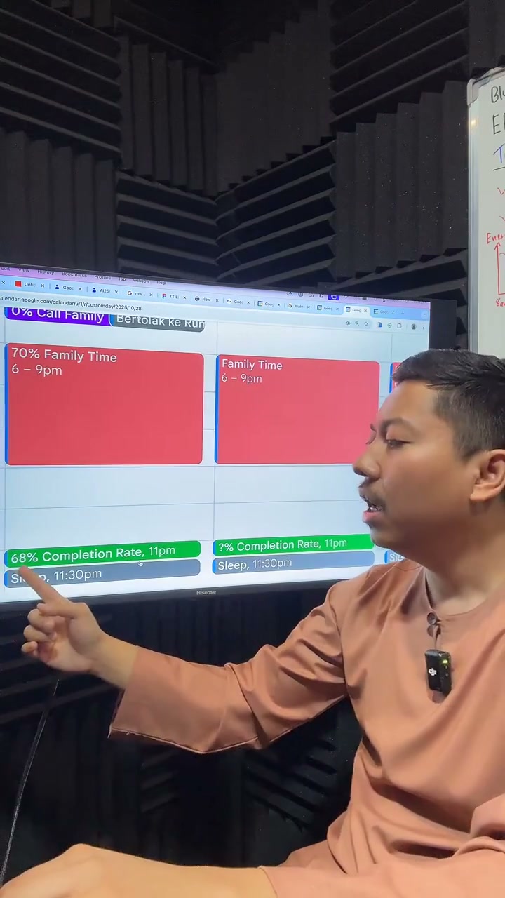 Paparan rakaman pada 01:17:31