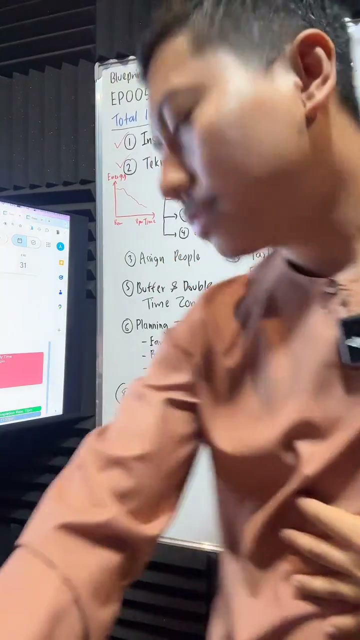 Paparan rakaman pada 01:18:10