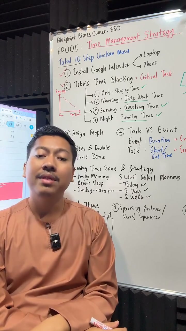 Paparan rakaman pada 01:19:49