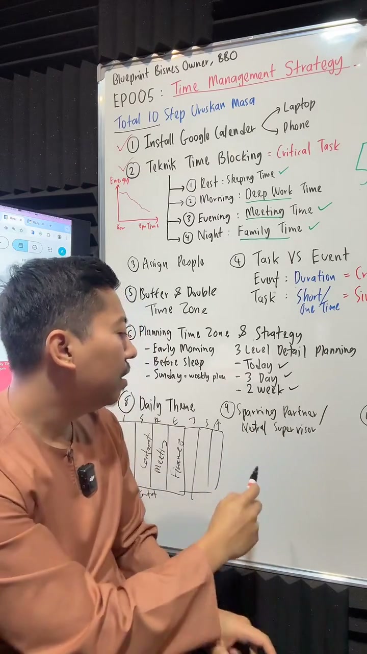 Paparan rakaman pada 01:20:01