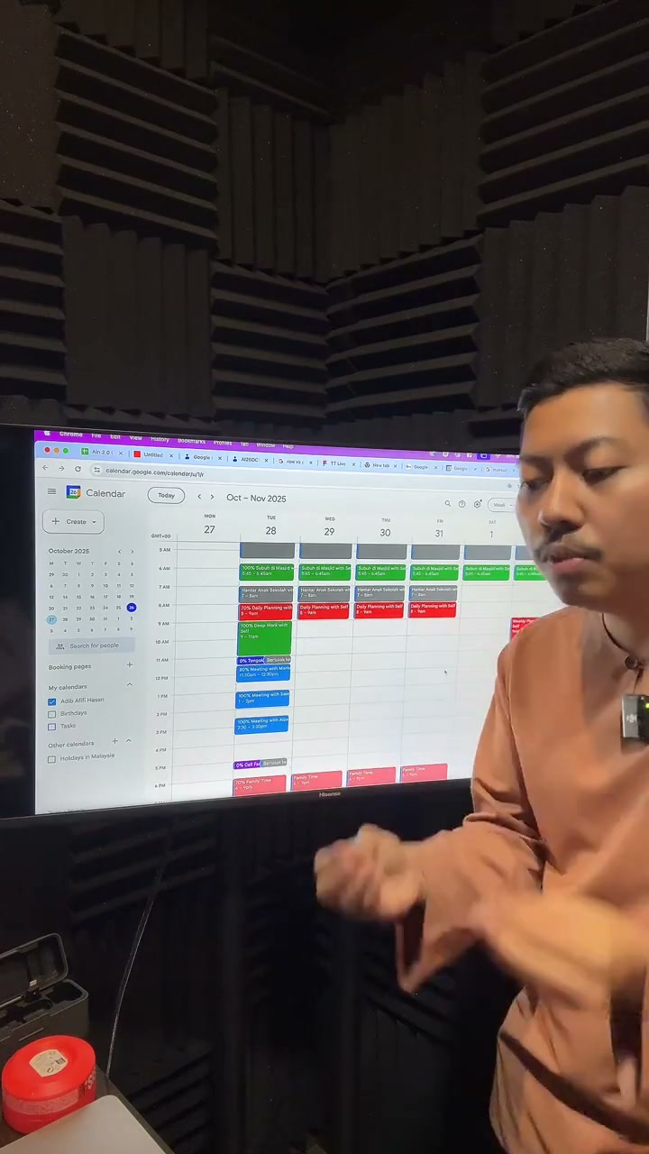 Paparan rakaman pada 00:07:51