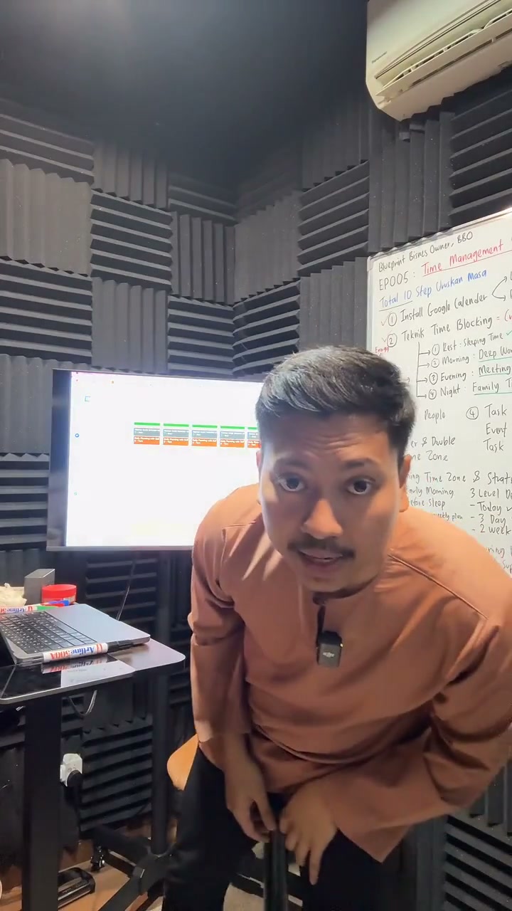 Paparan rakaman pada 01:23:01