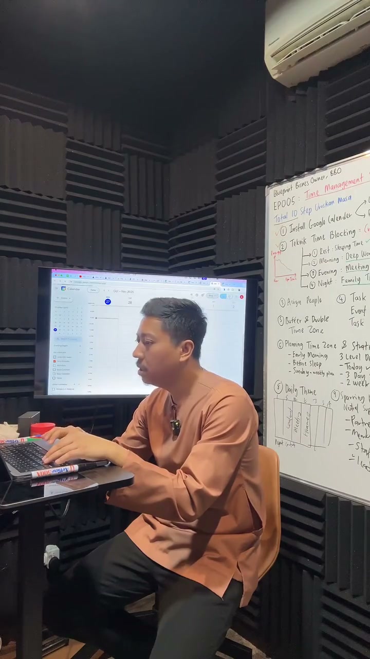Paparan rakaman pada 01:23:10