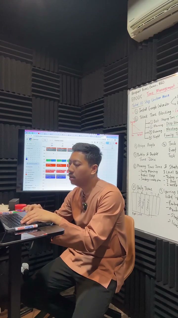 Paparan rakaman pada 01:23:13