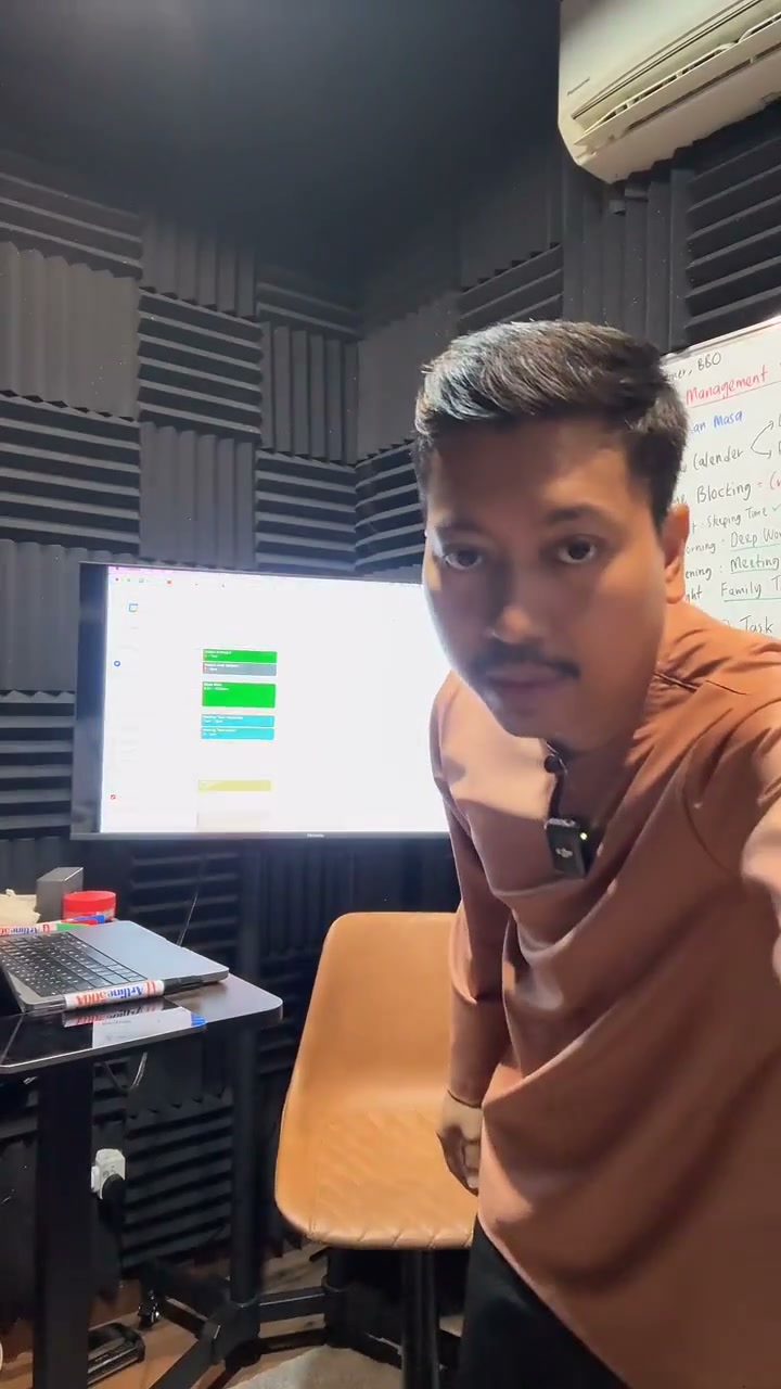 Paparan rakaman pada 01:24:13