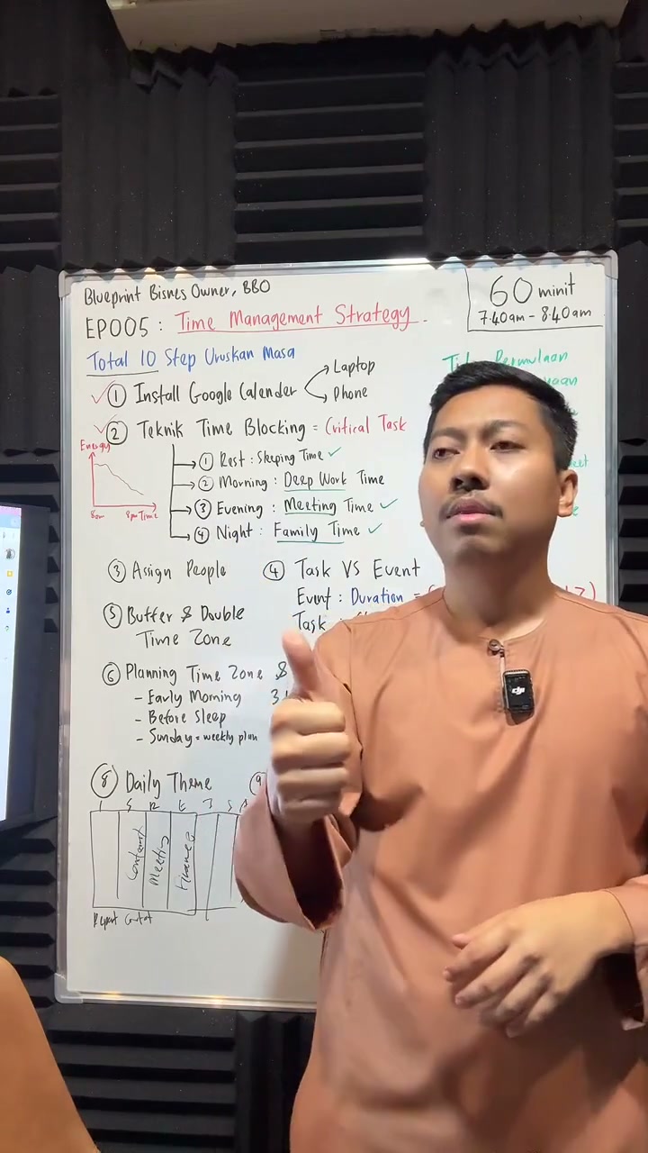 Paparan rakaman pada 01:24:40