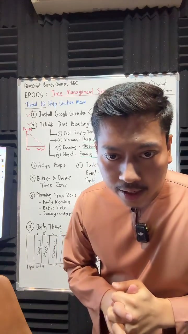 Paparan rakaman pada 01:25:07