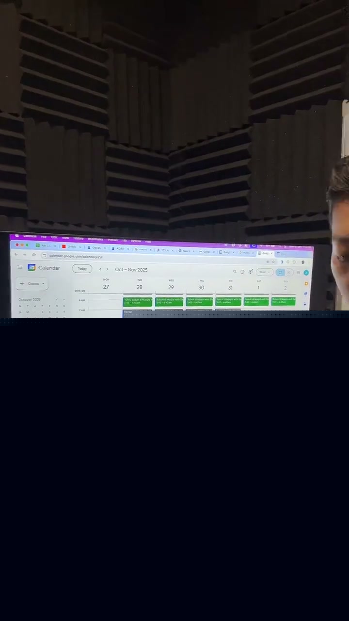 Paparan rakaman pada 00:09:00