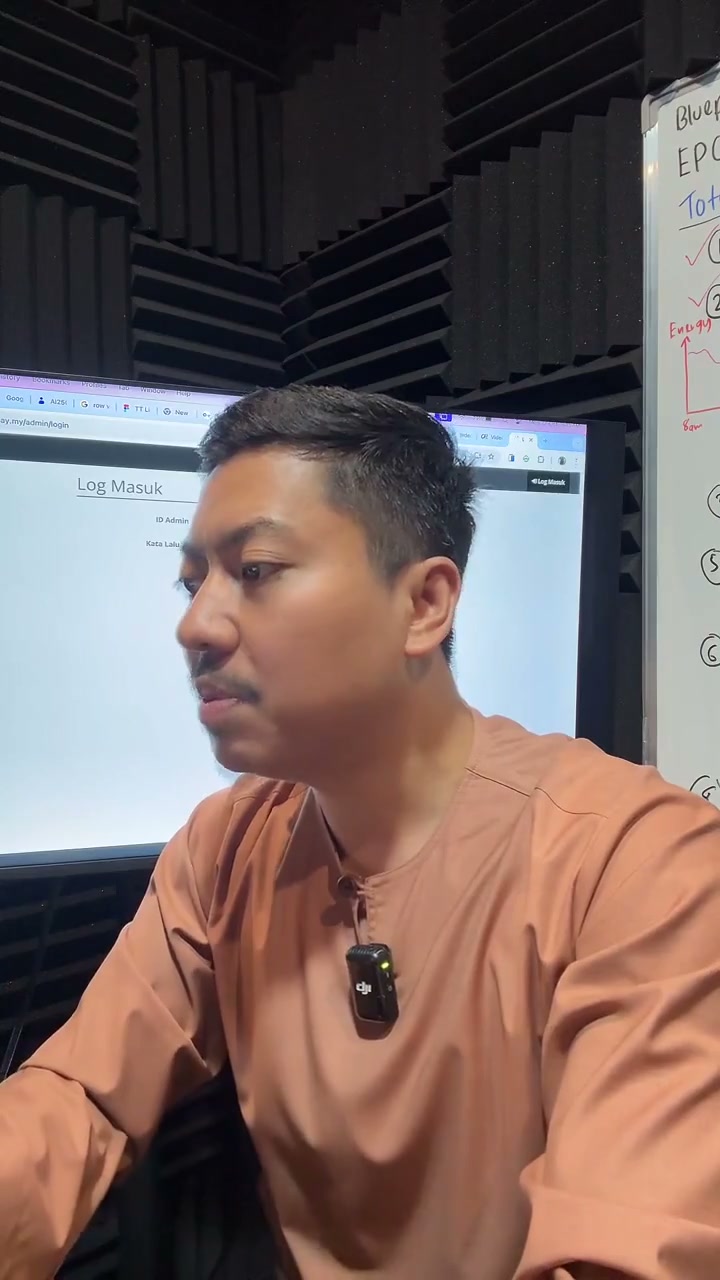 Paparan rakaman pada 01:34:50
