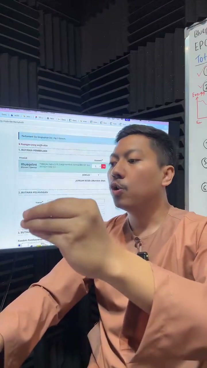 Paparan rakaman pada 01:34:56