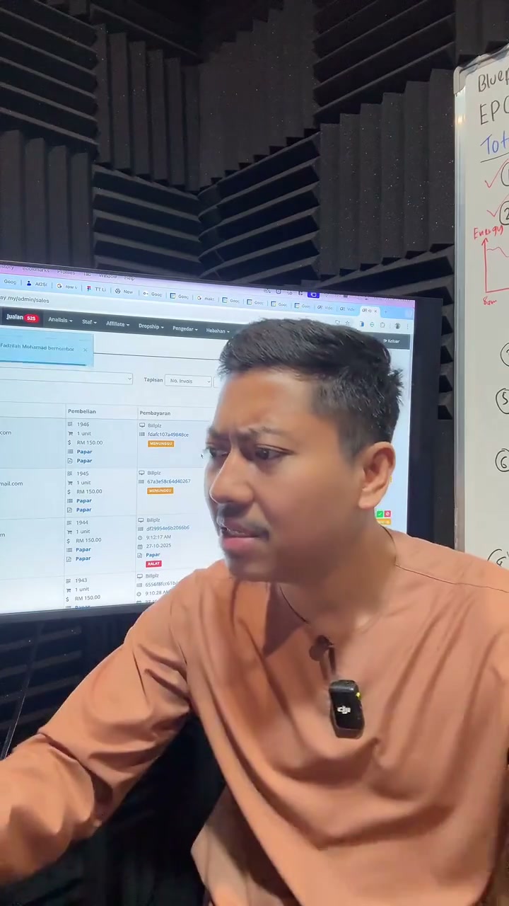 Paparan rakaman pada 01:36:08