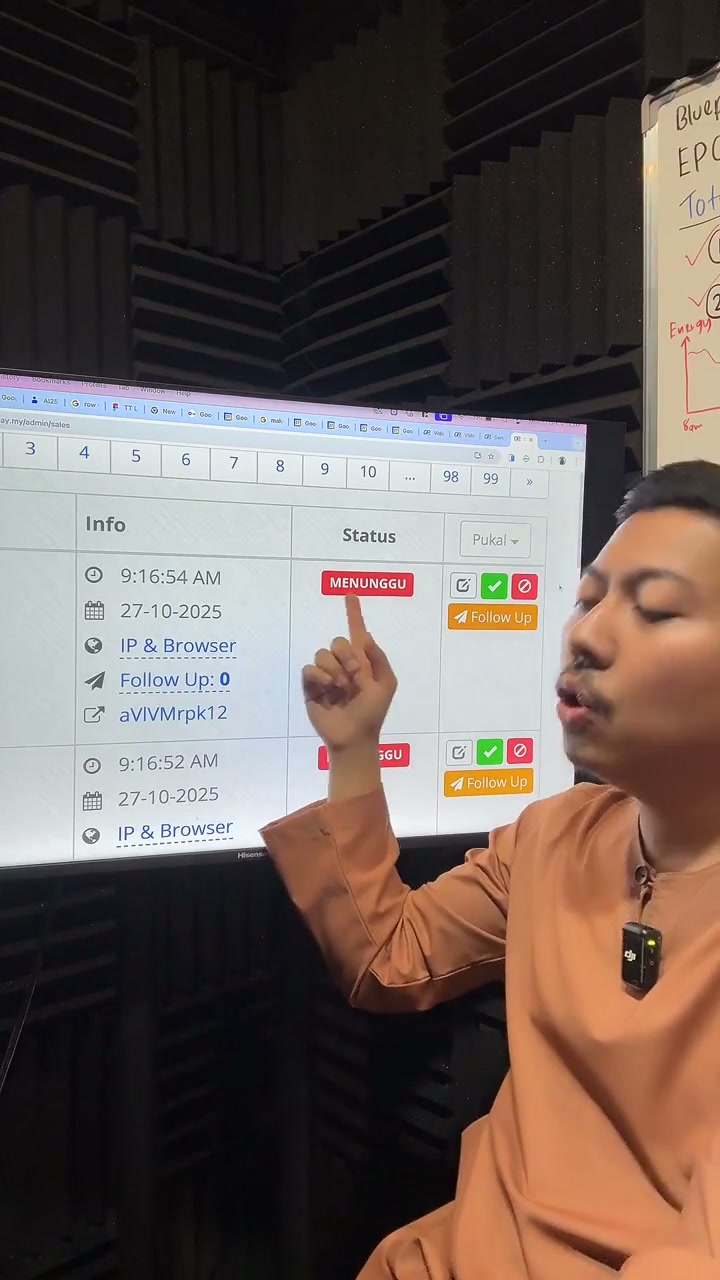 Paparan rakaman pada 01:37:08