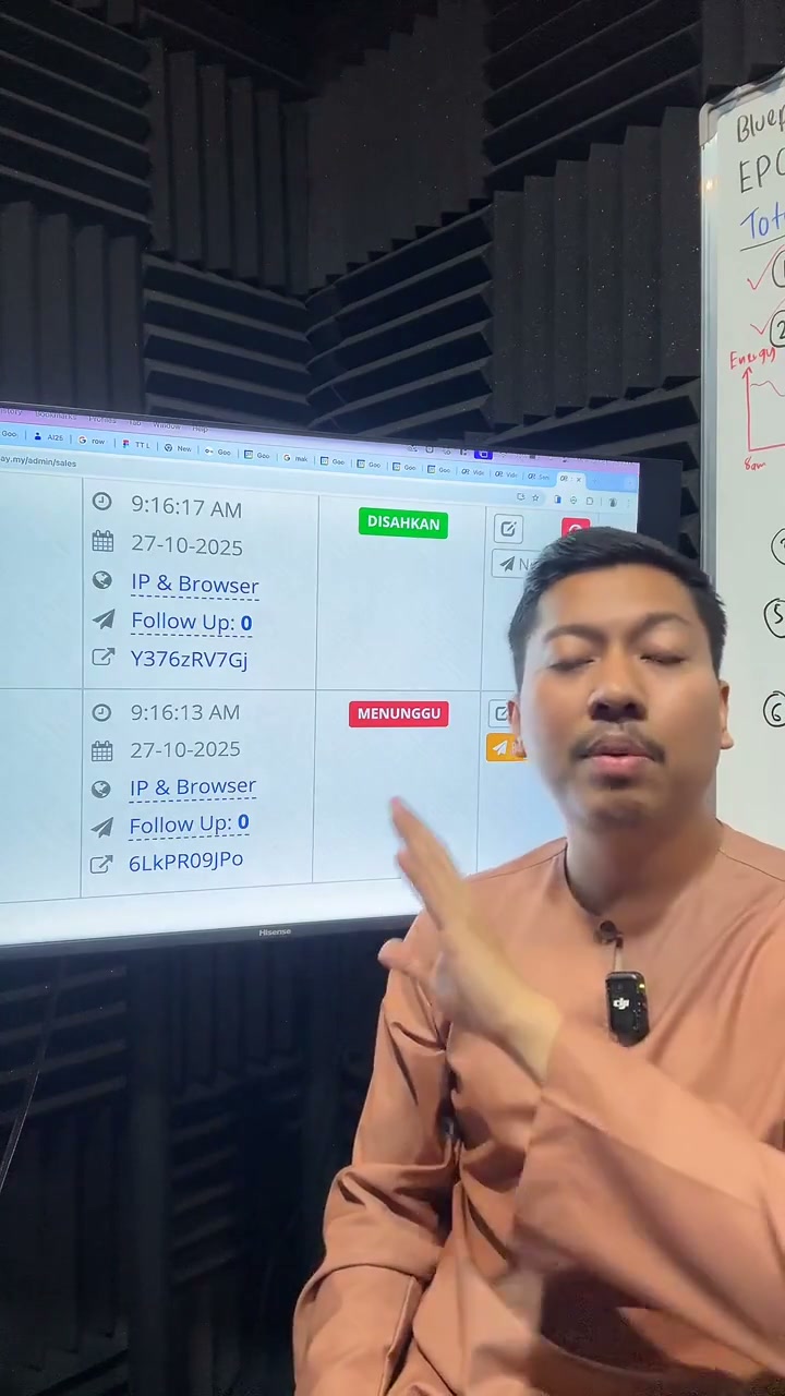 Paparan rakaman pada 01:38:14