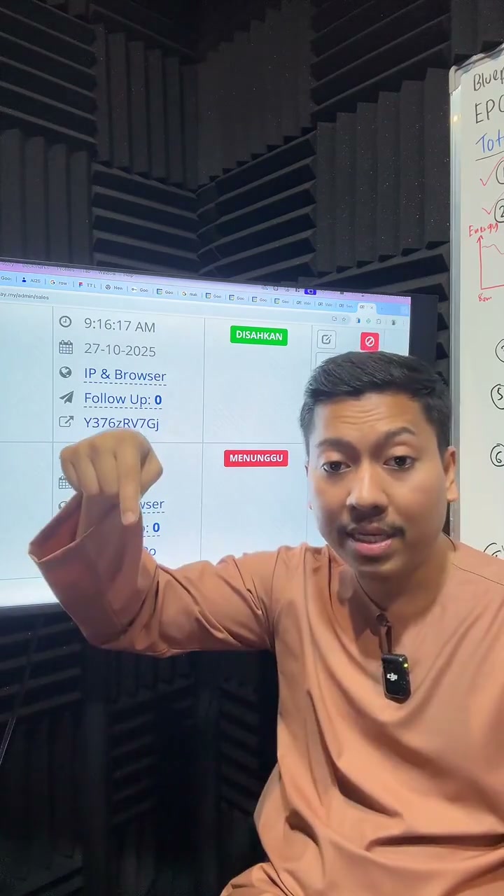 Paparan rakaman pada 01:38:44