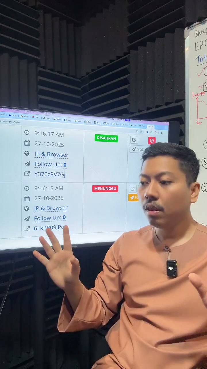 Paparan rakaman pada 01:38:47