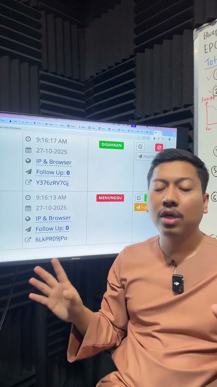 Paparan rakaman pada 01:38:50