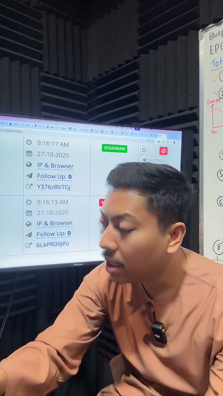 Paparan rakaman pada 01:38:53