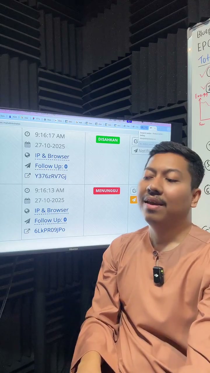 Paparan rakaman pada 01:38:59