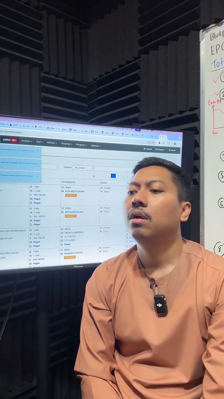 Paparan rakaman pada 01:40:11