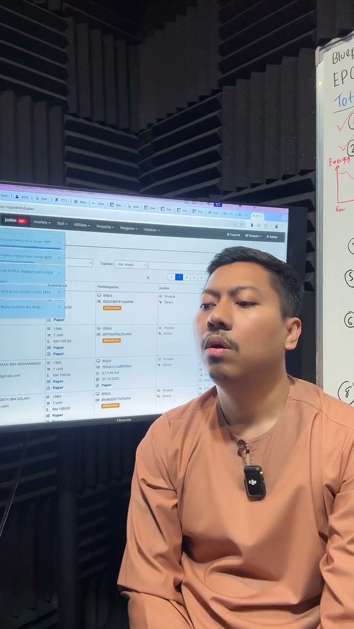 Paparan rakaman pada 01:40:14