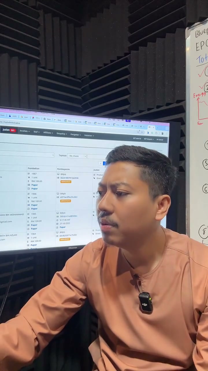 Paparan rakaman pada 01:40:23