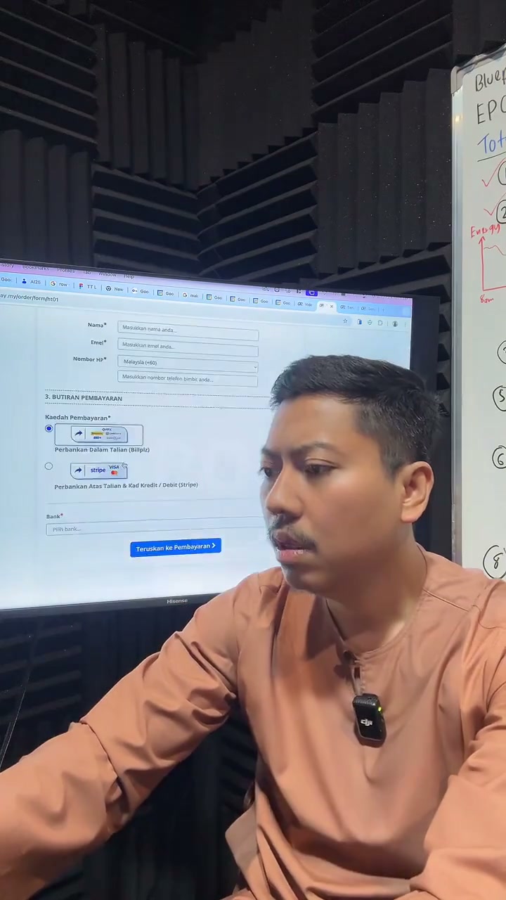 Paparan rakaman pada 01:40:29