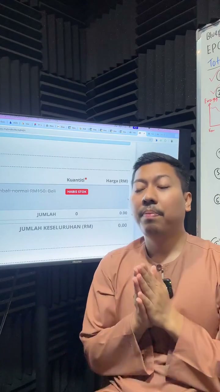 Paparan rakaman pada 01:40:35
