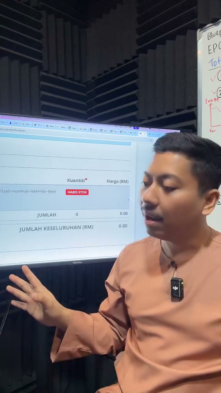 Paparan rakaman pada 01:40:38