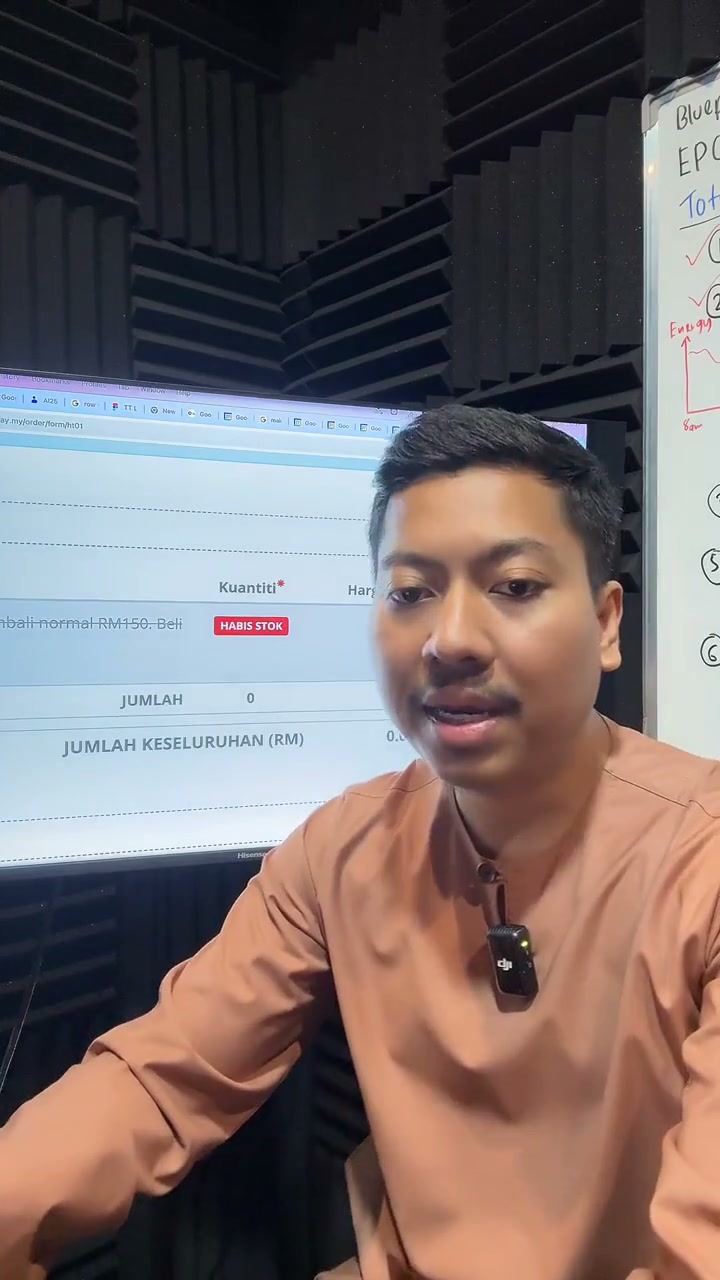 Paparan rakaman pada 01:40:44