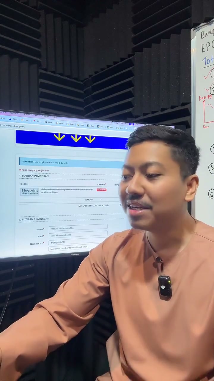 Paparan rakaman pada 01:40:47
