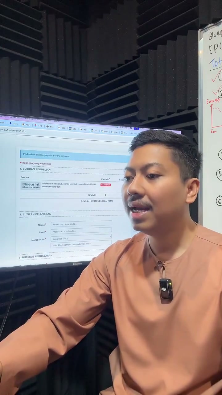 Paparan rakaman pada 01:40:53