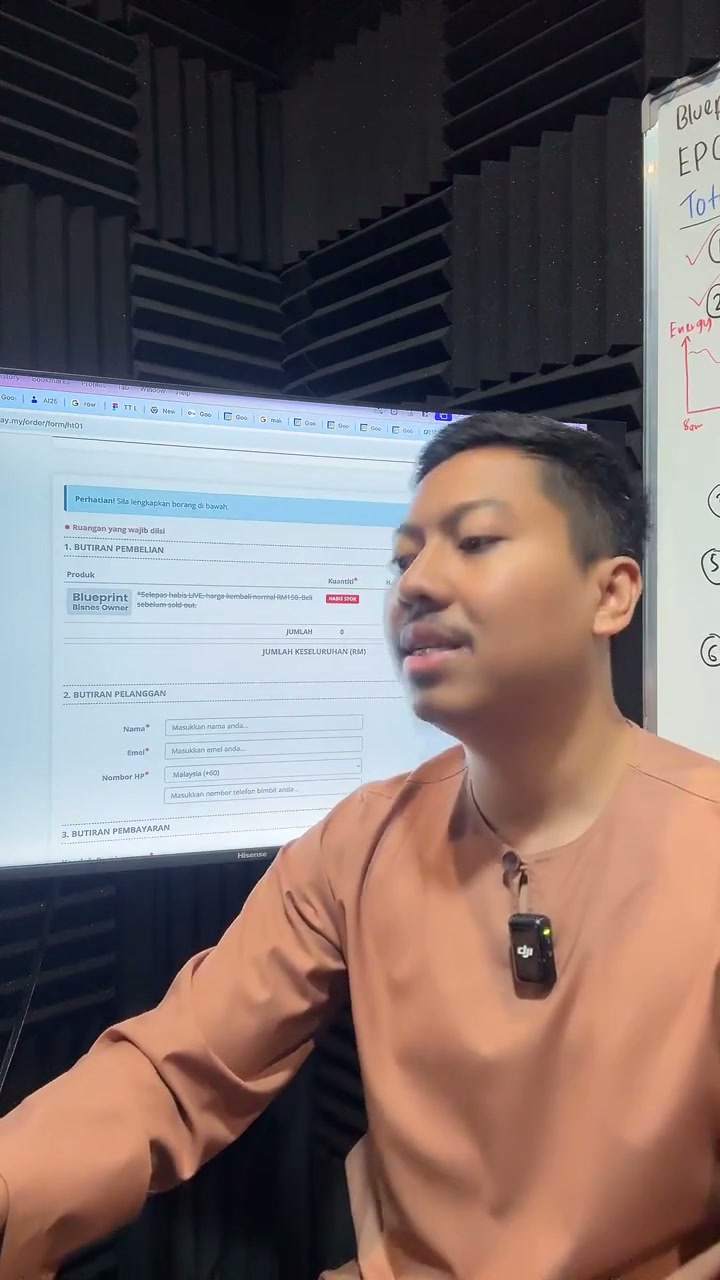 Paparan rakaman pada 01:40:56