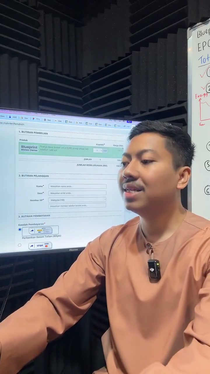 Paparan rakaman pada 01:40:59
