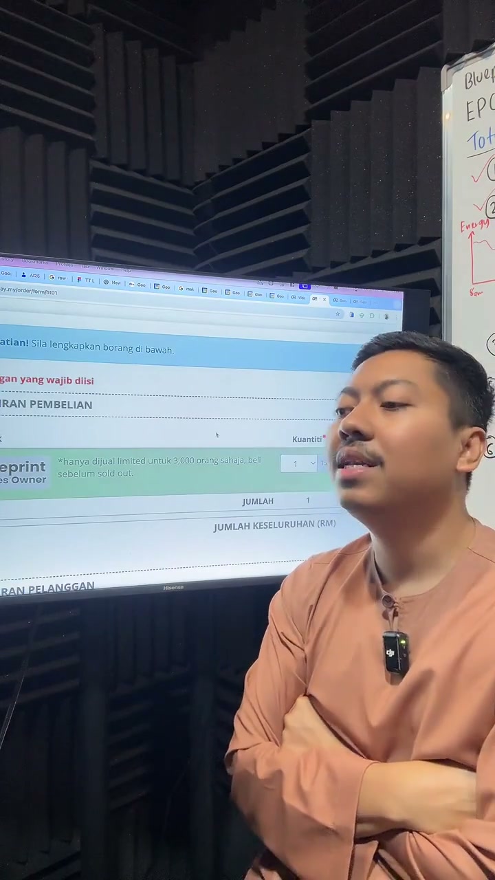 Paparan rakaman pada 01:44:44