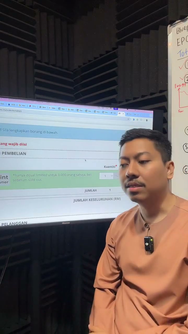 Paparan rakaman pada 01:45:17