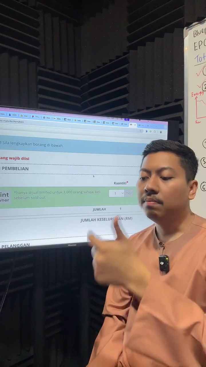 Paparan rakaman pada 01:45:20
