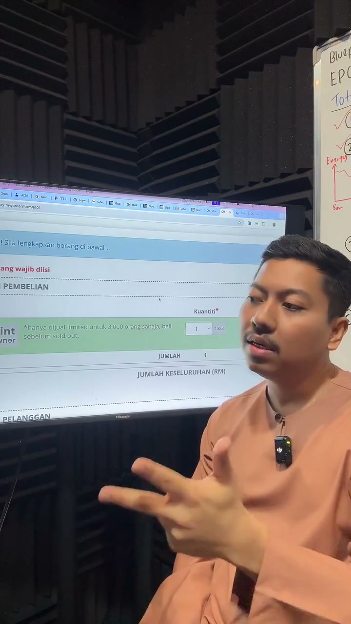 Paparan rakaman pada 01:45:23