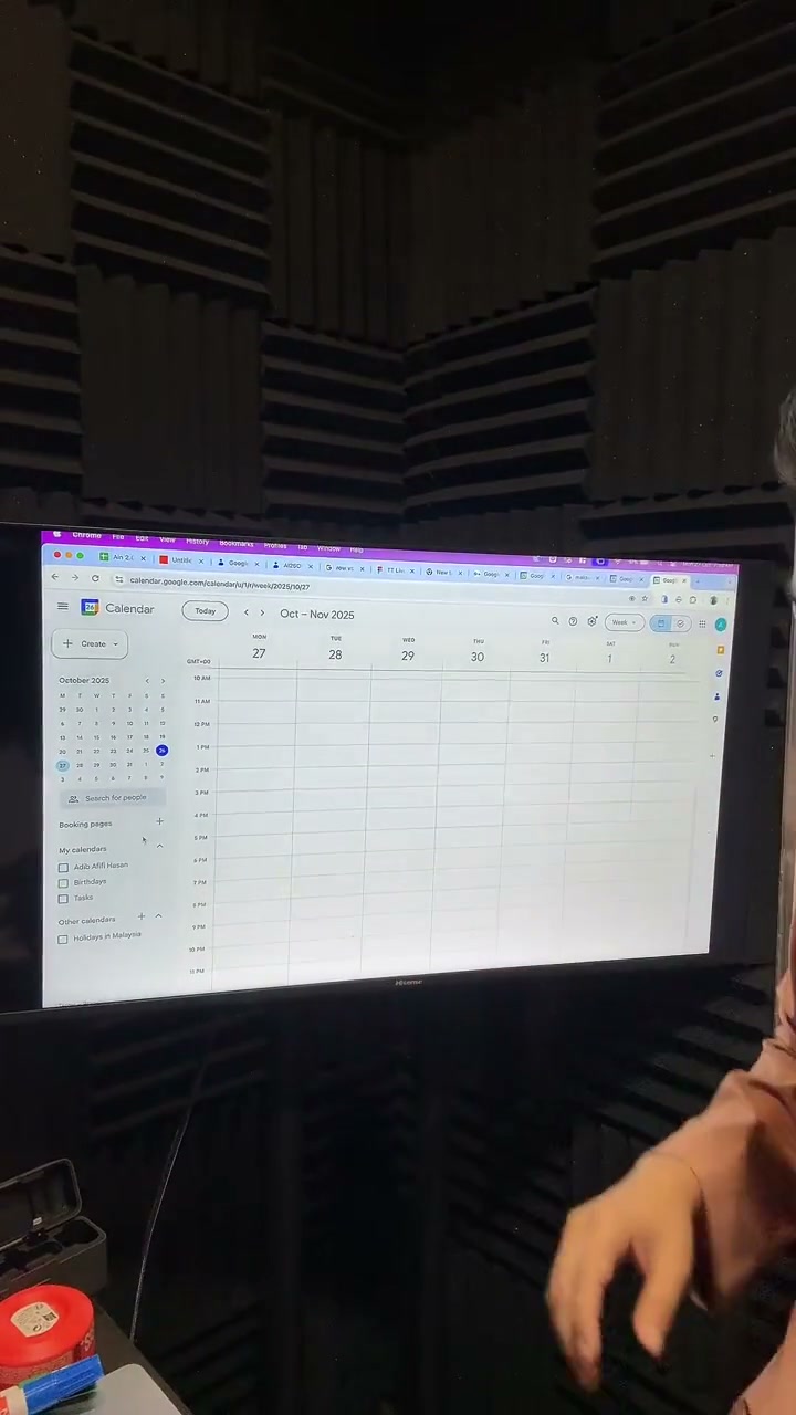 Paparan rakaman pada 00:17:33