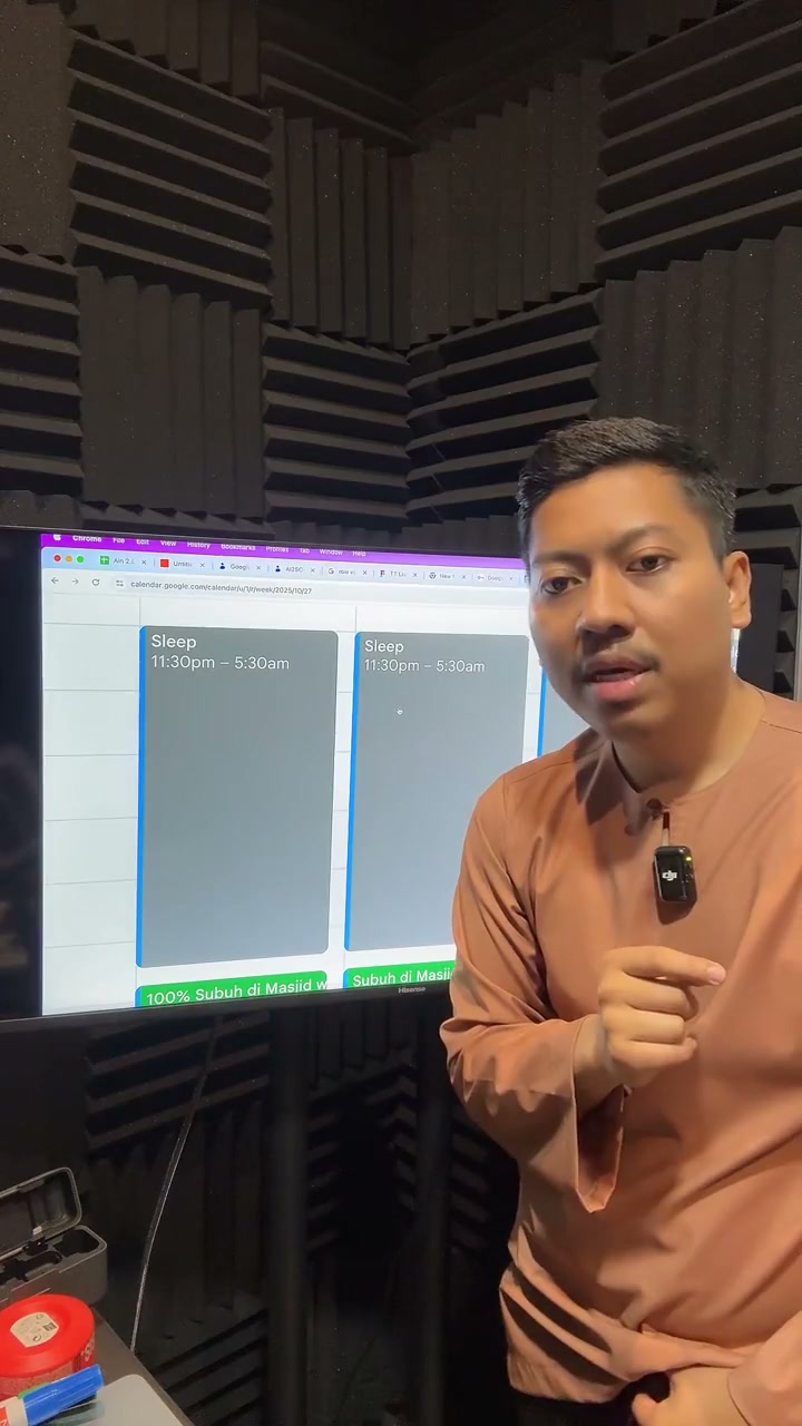 Paparan rakaman pada 00:18:07