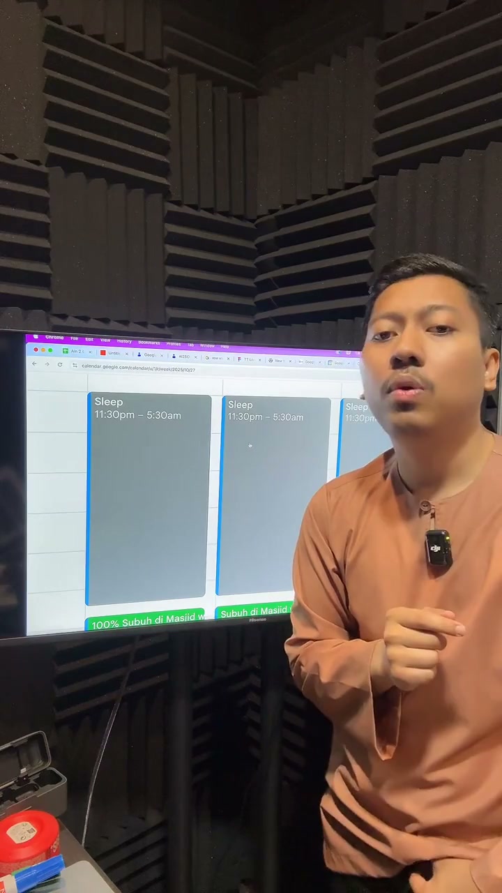 Paparan rakaman pada 00:18:13