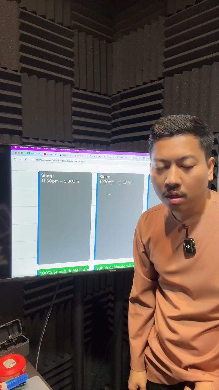 Paparan rakaman pada 00:18:22