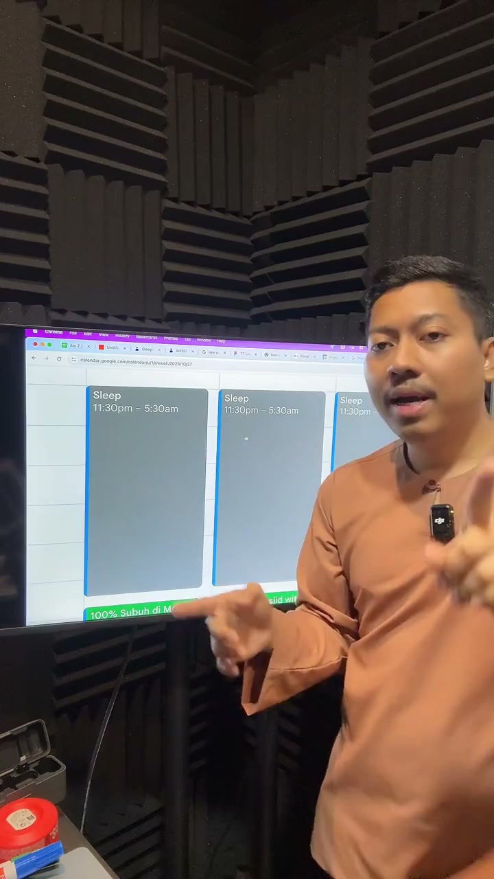 Paparan rakaman pada 00:18:31