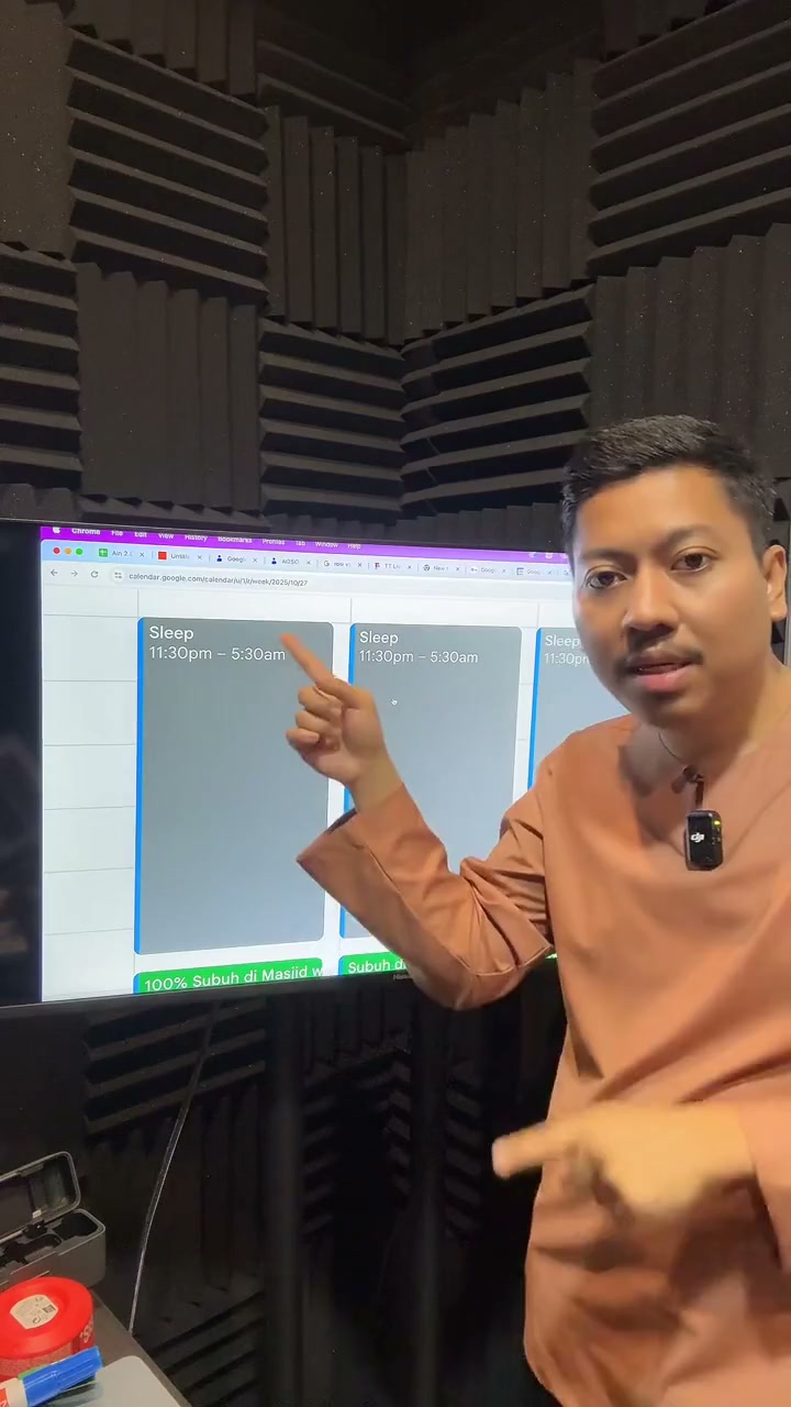 Paparan rakaman pada 00:18:34