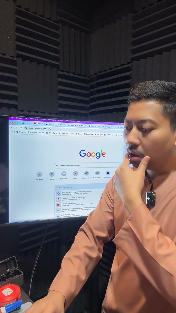 Paparan rakaman pada 00:18:55