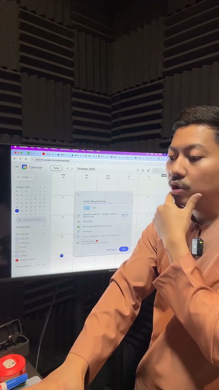 Paparan rakaman pada 00:19:22